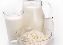 Allergia al latte: è colpa di una proteina