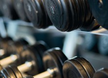Weight training improves body composition in older obese men.