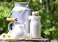 Allergia al latte: è colpa di una proteina.