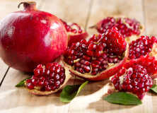 Backed Benefits Of Pomegranates.