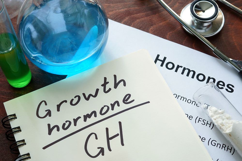 THE GROWTH HORMONE