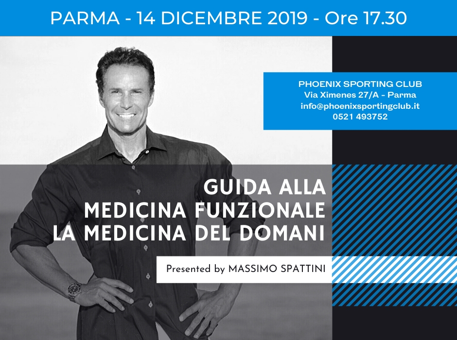 GUIDA ALLA MEDICINA FUNZIONALE: LA MEDICINA DEL DOMANI – Parma, 14 dicembre 2019