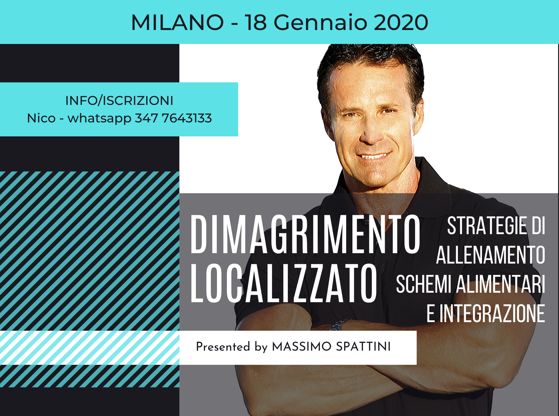 DIMAGRIMENTO LOCALIZZATO – Milano –  18 Gennaio 2020