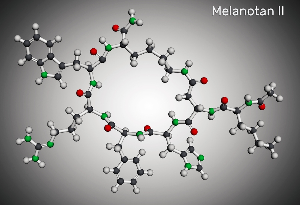 Melanotan II e PT-141 (Bremelanotide)
