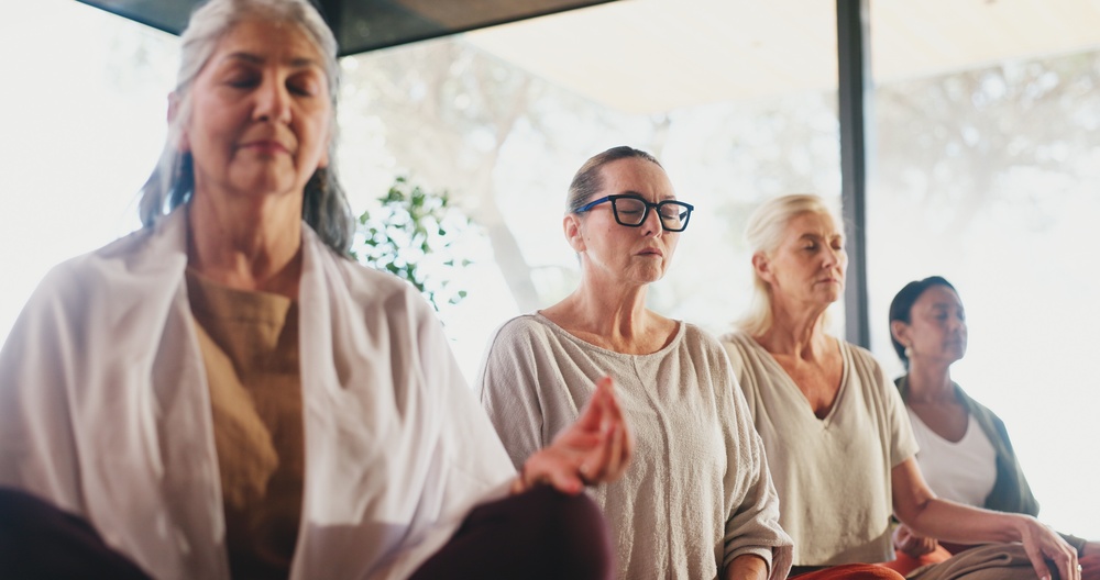 MEDITAZIONE :  BENEFICI ANCHE DOPO I 65 ANNI